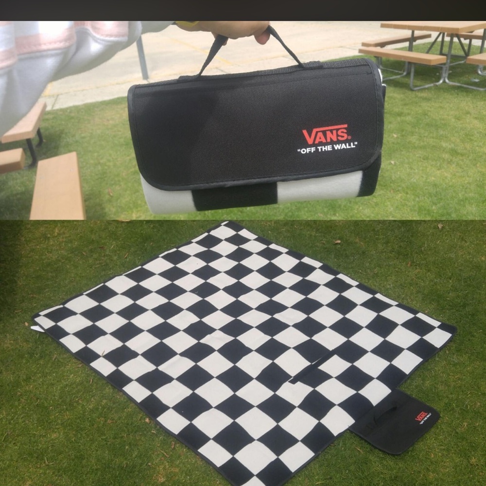 Vans Picnic Blanket 46x51